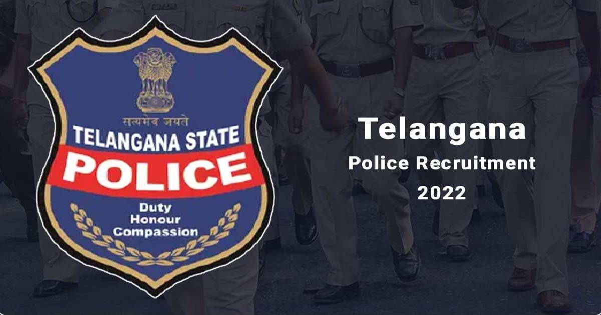 Telangana Police recruitment application process begins, here's how to apply